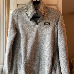 Like new LLbean sweater fleece pullover